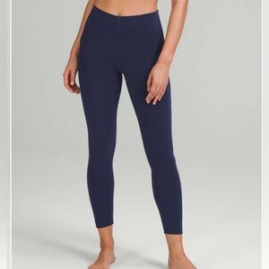 Lululemon - InStill High-Rise Tight 25"- ColourNight Sea - Size2